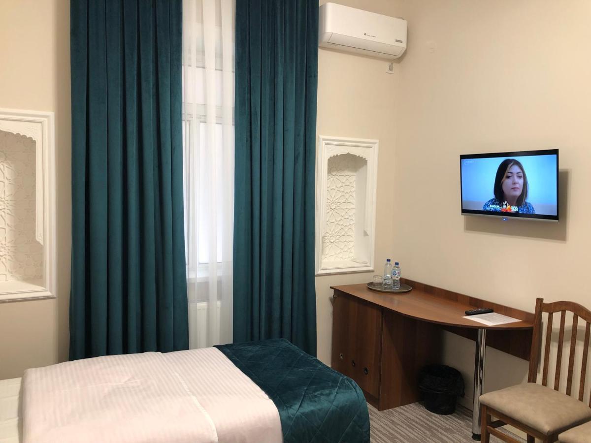 Hotel Shakhname 사마르칸트 외부 사진