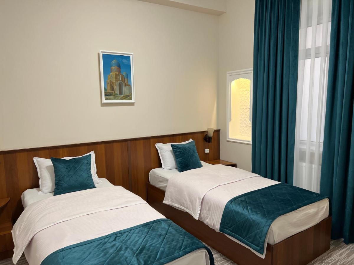 Hotel Shakhname 사마르칸트 외부 사진