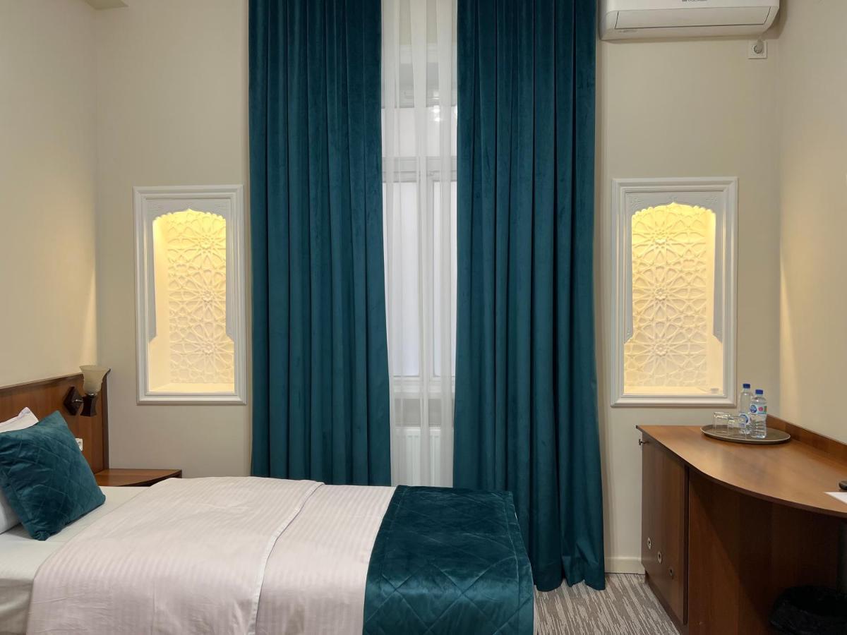 Hotel Shakhname 사마르칸트 외부 사진