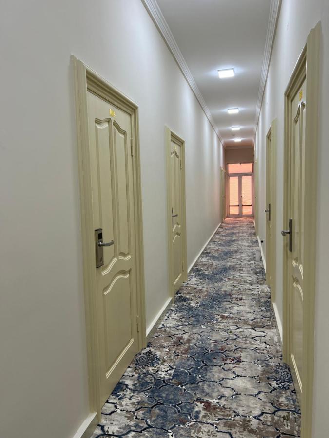 Hotel Shakhname 사마르칸트 외부 사진