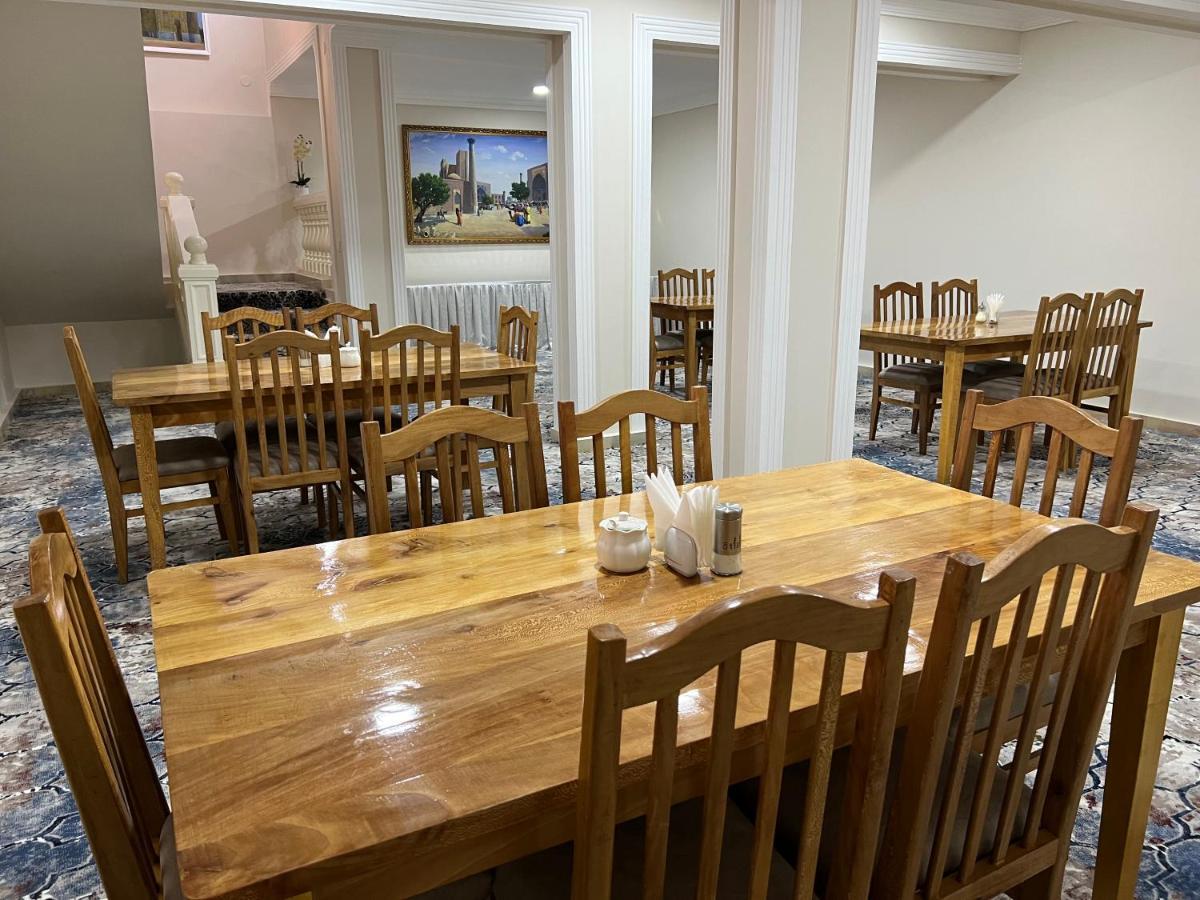 Hotel Shakhname 사마르칸트 외부 사진