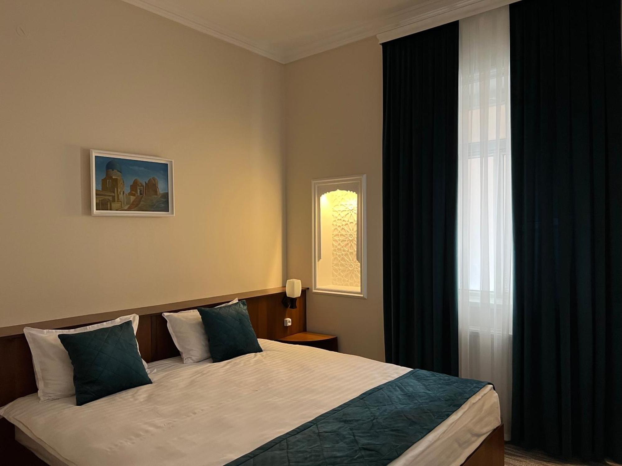 Hotel Shakhname 사마르칸트 외부 사진
