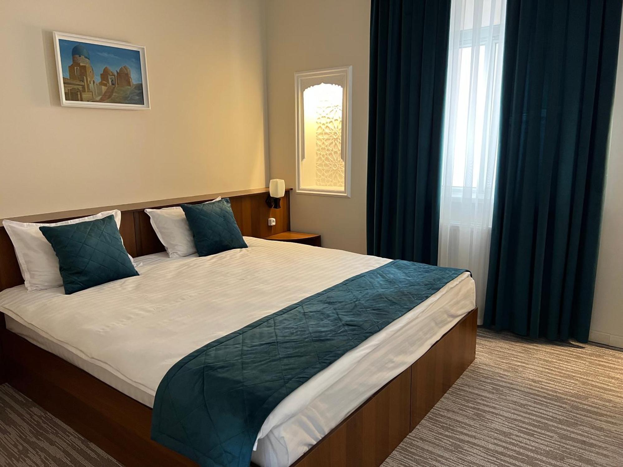 Hotel Shakhname 사마르칸트 외부 사진