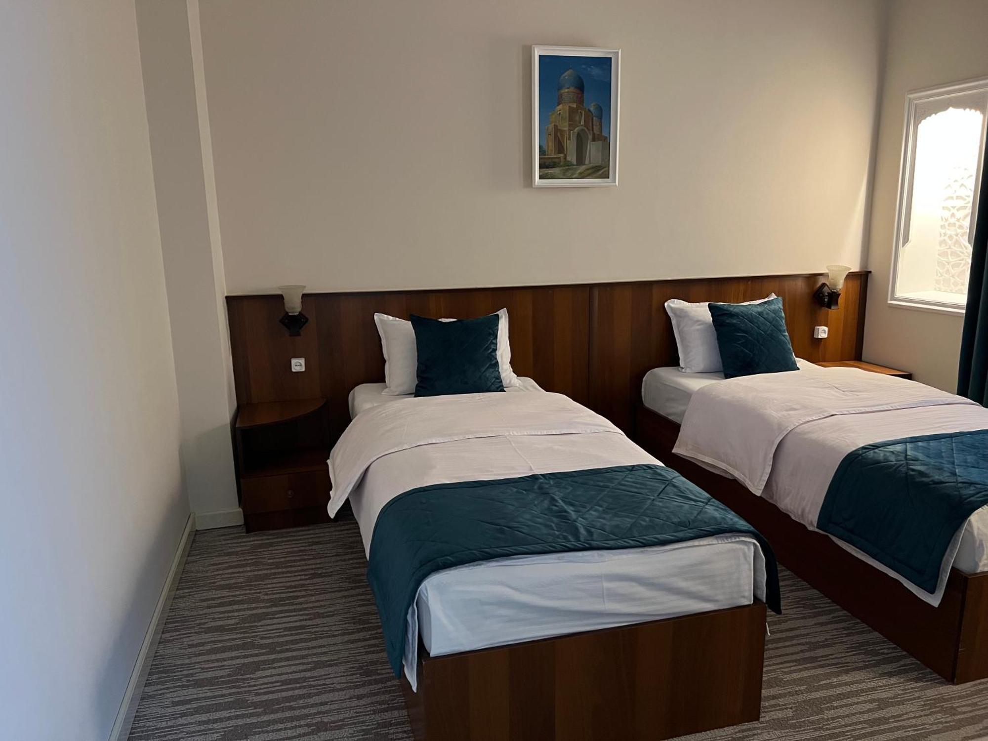 Hotel Shakhname 사마르칸트 외부 사진