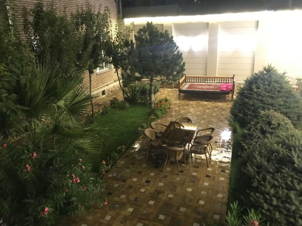 Hotel Shakhname 사마르칸트 외부 사진